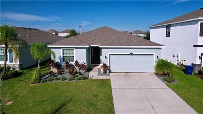 8341 Bower Bass Circle, House other with 4 bedrooms, 2 bathrooms and null parking in Wesley Chapel FL | Image 1