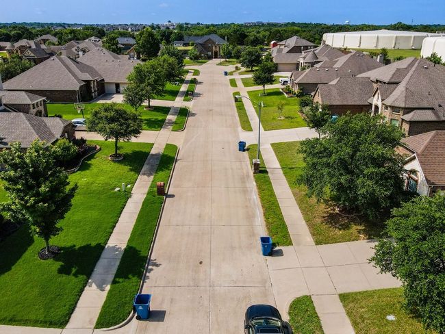 Aerial perspective of suburban area | Image 32