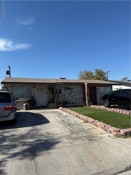 3509 Glendale Ave, North Las Vegas, NV, 89030-3504 | Card Image