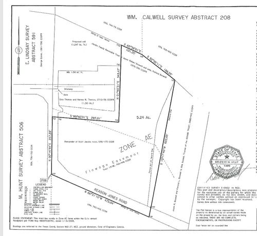 TBD Reason Jones Rd, Valley View, TX, 76272 | Card Image