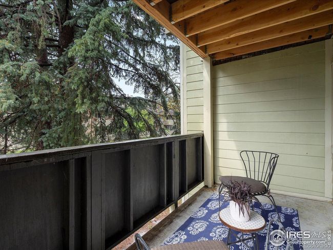 Cute balcony feels very private | Image 22