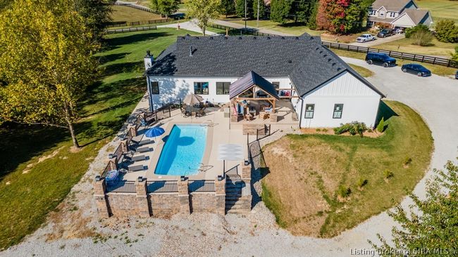 6310 High Jackson Rd, Home with 5 bedrooms, 3 bathrooms and null parking in Charlestown IN | Image 91