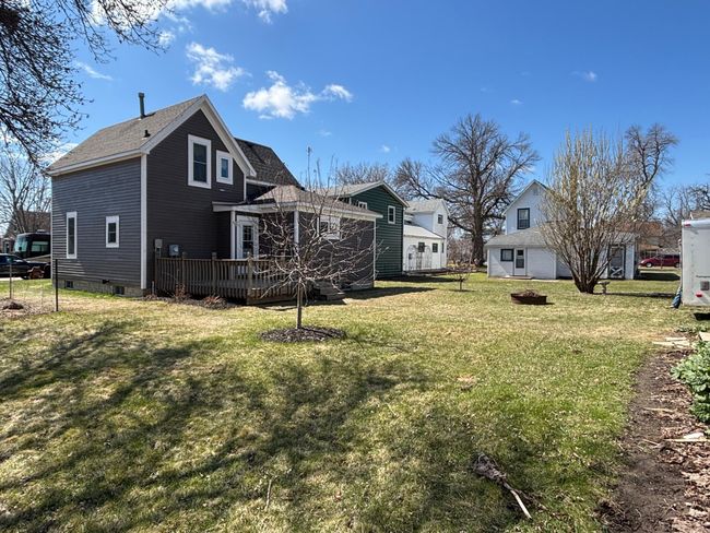 Backyard, firepit, deck, & garden | Image 5