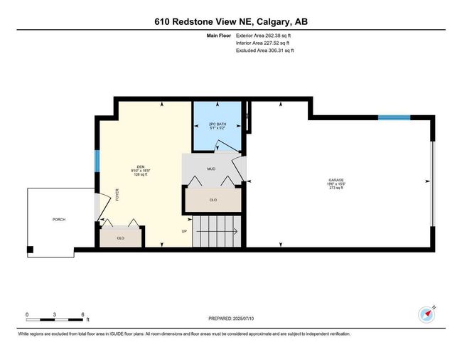 610 Redstone View Ne, Townhouse with 2 bedrooms, 3 bathrooms and 2 parking in Calgary AB | Image 31