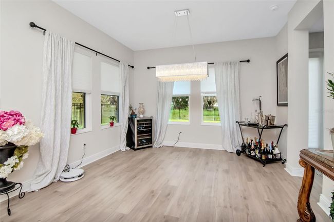 Dining Room with views to the backyard | Image 12