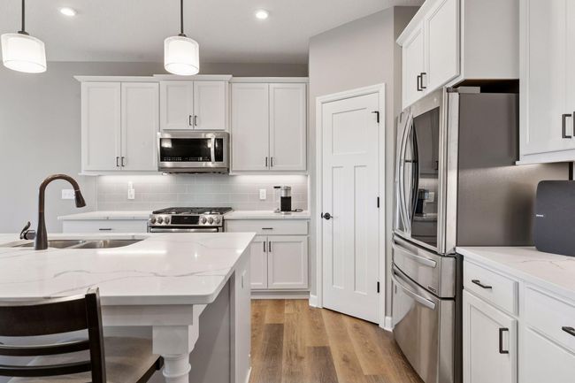 Walk in pantry at the kitchen corner | Image 14