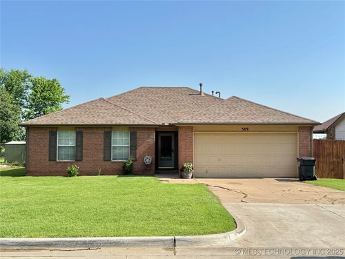 509 W Ryan, Catoosa, OK, 74015-2148 | Card Image