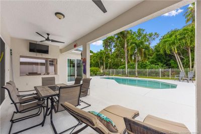 Covered Patio & Pool | Image 3