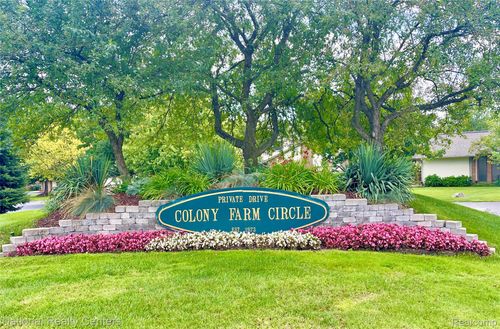48104 Colony Farm Cir, Plymouth, MI, 48170-3305 | Card Image