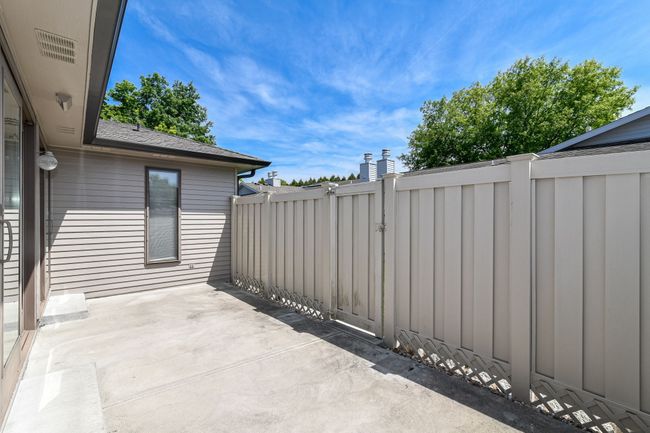Private Patio. Newer Vinyl Privacy Fence. | Image 22