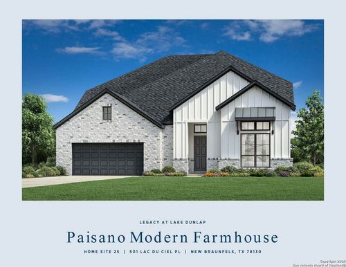 501 Lac Du Ciel Pl, New Braunfels, TX, 78130-0725 | Card Image