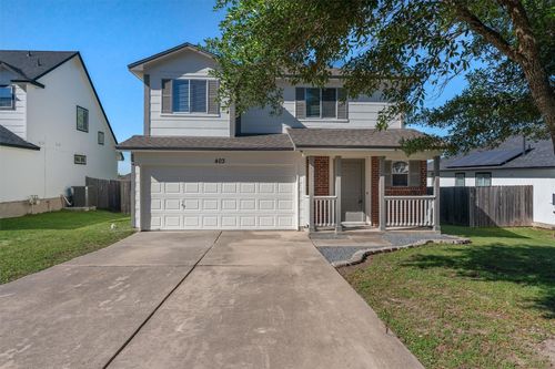 403 Lakemont Dr, Hutto, TX, 78634-5214 | Card Image