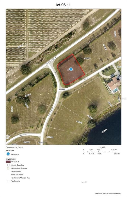 17200 Royal Palm Dr, GROVELAND, FL, 34736-9094 | Card Image