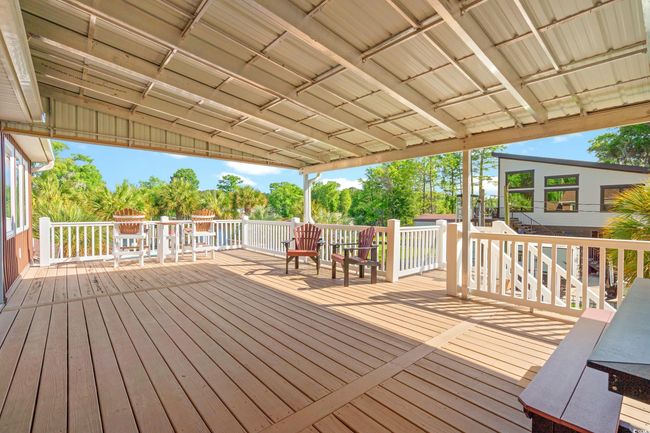 View of wooden deck | Image 33