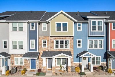 View of front of property featuring central air condition unit | Image 1