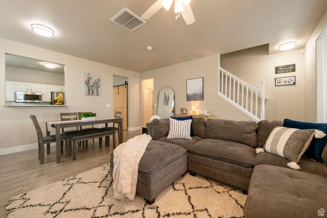 4947 W Calton Ln, Townhouse with 3 bedrooms, 3 bathrooms and 4 parking in South Jordan UT | Image 4