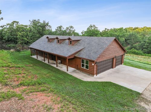 21501 S 705 Rd, Wyandotte, OK, 74370 | Card Image
