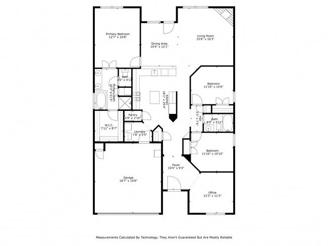 6620 Friendsway Dr, House other with 3 bedrooms, 2 bathrooms and null parking in Fort Worth TX | Image 5