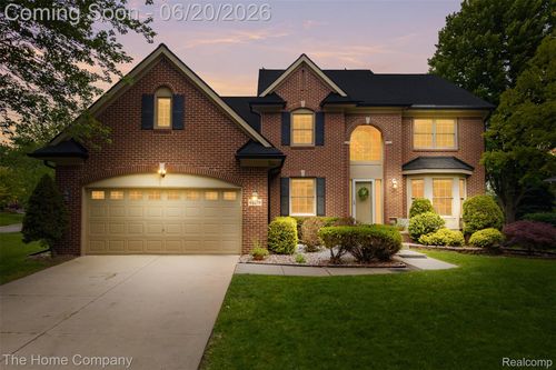 41278 Scarborough Ln, Novi, MI, 48375-2892 | Card Image