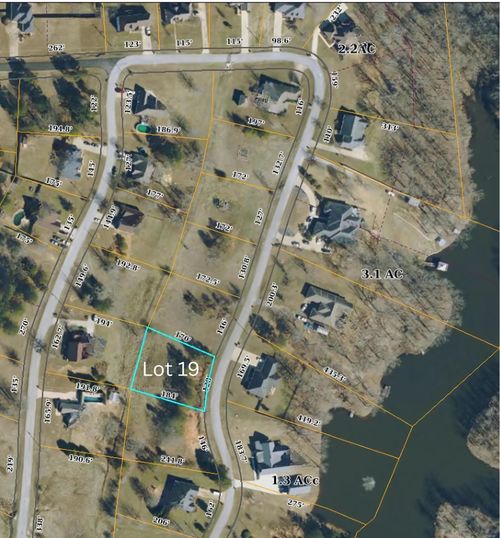 Lot 19 Mallard Lake Dr, Baldwyn, MS, 38824 | Card Image