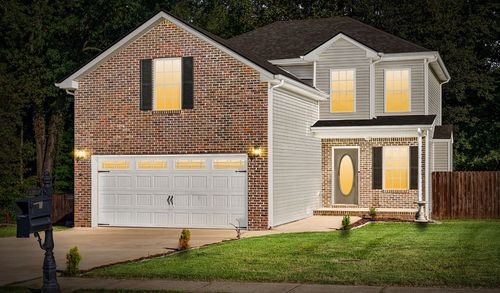 1873 Jackie Lorraine Dr, Clarksville, TN, 37042 | Card Image