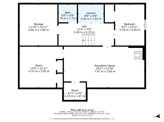 305 Warren St, House other with 4 bedrooms, 2 bathrooms and 4 parking in Goderich ON | Image 41