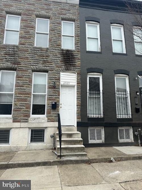 2585 W Fayette St, BALTIMORE, MD, 21223-1431 | Card Image