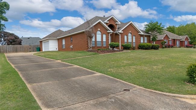 168 Spencer Way, House other with 3 bedrooms, 2 bathrooms and null parking in Deatsville AL | Image 6