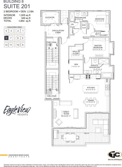 8201 - 464 Eaglecrest Dr, Condo with 2 bedrooms, 2 bathrooms and 2 parking in Gibsons BC | Image 2