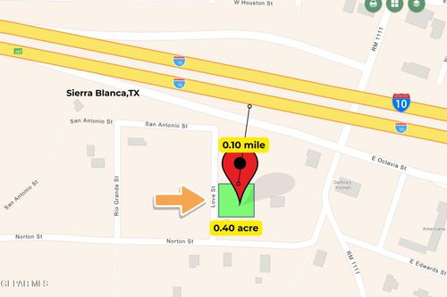 TBD S Sierra Blanca Ave, Sierra Blanca, TX, 79851 | Card Image