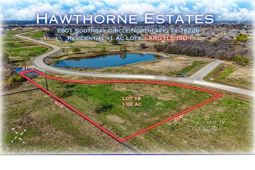 2801 Southbay Circle, Northlake, TX, 76226 | Card Image
