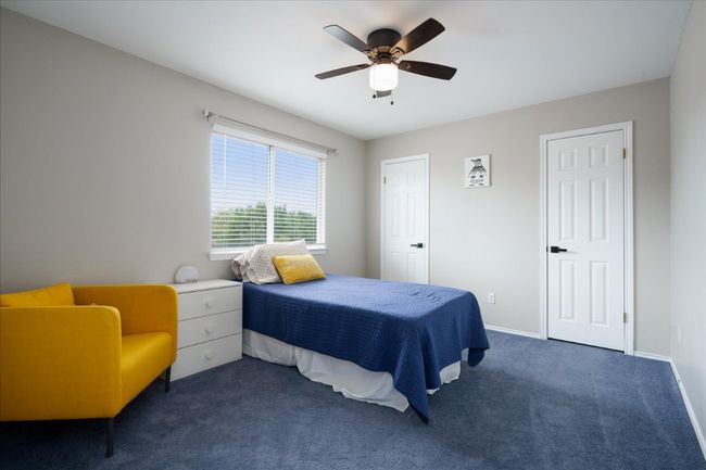 This 4th bedroom has room for a twin or full size bed. | Image 36