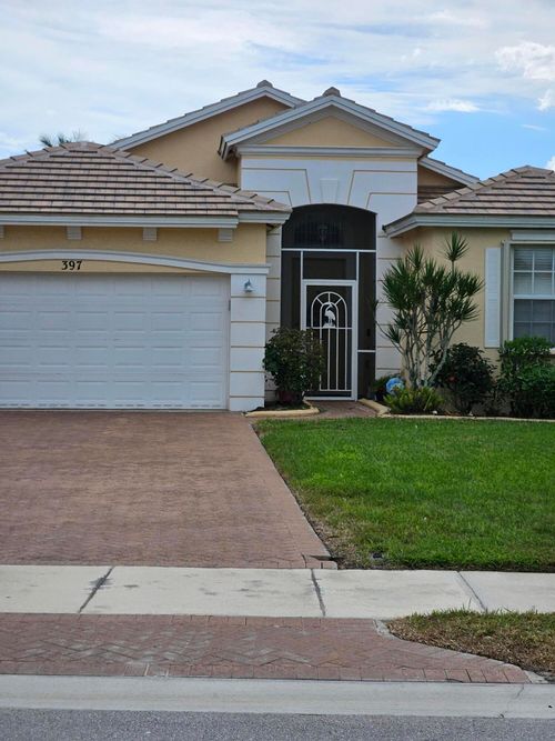 397 Sw Lake Forest Way, Port St. Lucie, FL, 34986-2071 | Card Image