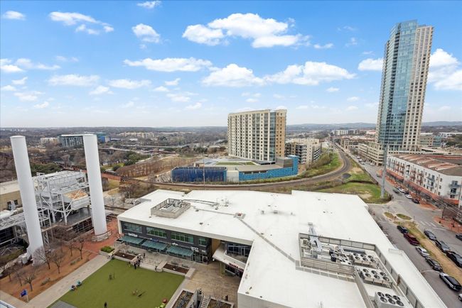 Captivating view of the river, the hill country and Seaholm park. | Image 8