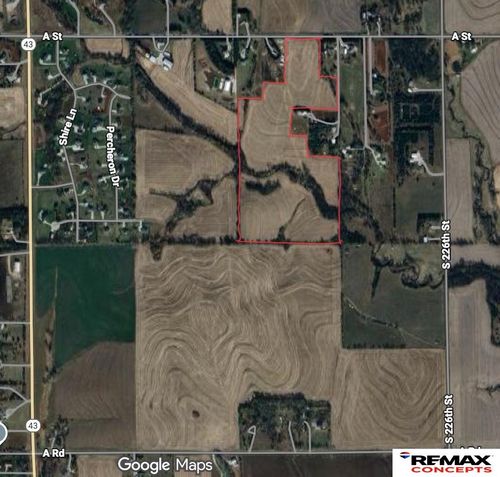 E1/2NE1/4Exc E St, Eagle, NE, 68347 | Card Image