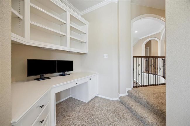 Desk Built in Nook located upstairs- perfect space for the kids to do their homework | Image 34