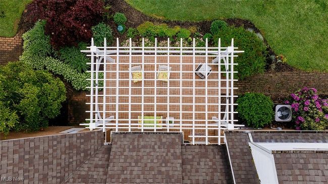View of patio with a pergola | Image 34