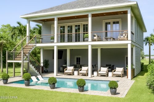 8801 N Lagoon Dr, Panama City Beach, FL, 32408-4336 | Card Image