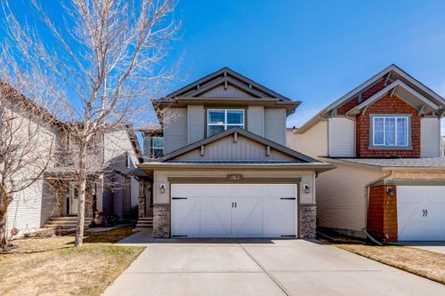 263 Silverado Plains Close Sw, Home with 3 bedrooms, 2 bathrooms and 4 parking in Calgary AB | Card Image
