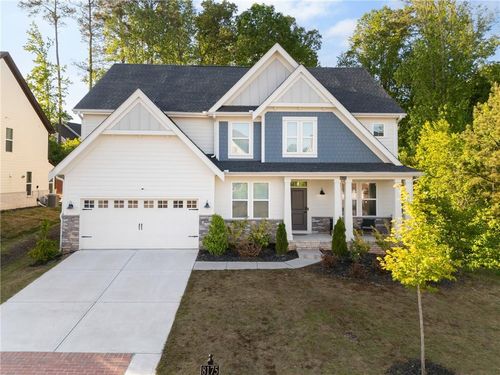 8175 Scenic Ridge Way, Ball Ground, GA, 30107-5106 | Card Image