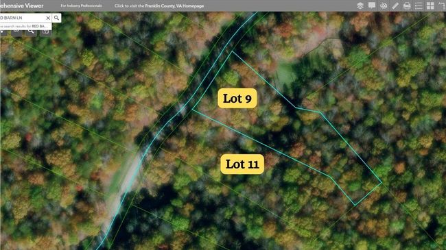 Franklin County GIS Lot Lines | Image 43