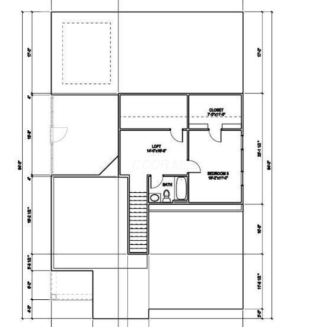 8837 Eliot Dr, House other with 3 bedrooms, 3 bathrooms and null parking in Plain City OH | Image 5