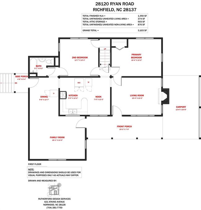28120 Ryan Rd, House other with 2 bedrooms, 1 bathrooms and null parking in Richfield NC | Image 45