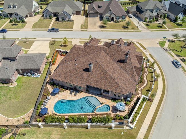 This gorgeous 4, 399 sq ft home is amazing. The lot is a 16, 596 sq ft. corner lot! Beautifully designed and ready for You! | Image 50