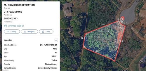214 Flagstone Dr, King, NC, 27021-8833 | Card Image