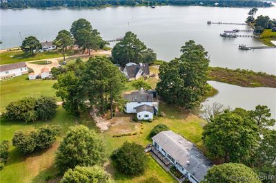 Birds eye view of property with a water view | Image 3