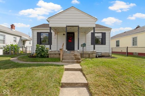 3713 Spann Ave, Indianapolis, IN, 46203-1537 | Card Image