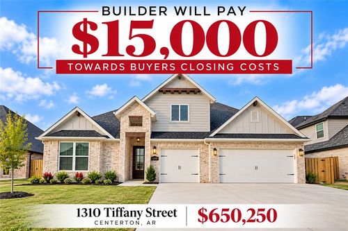 1310 Tiffany St, Centerton, AR, 72719-3021 | Card Image