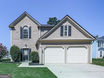 201 Castleton Court, House other with 3 bedrooms, 2 bathrooms and null parking in Woodstock GA | Image 2