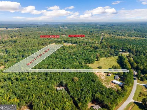 Tract1 Vinson Mountain Rd, rockmart, GA, 30153 | Card Image